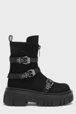 Coffin Combat Boots