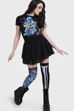 Corpse Bride Shrunken Tee