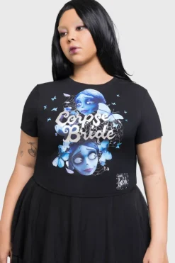 Corpse Bride Shrunken Tee