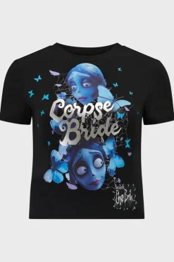 Corpse Bride Shrunken Tee