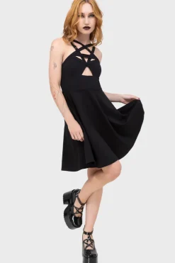 Cosmik Skater Dress [B]