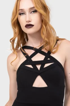 Cosmik Skater Dress [B]