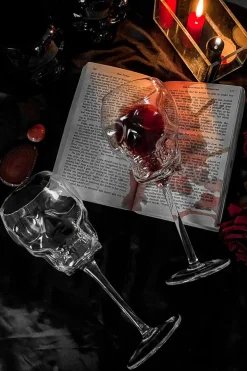 Cranium Wine Glasses [CLEAR]