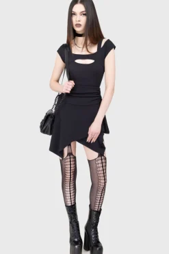Crescent Carnage Stockings