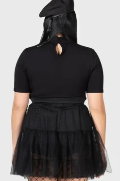 Dance All Night Mini Skirt