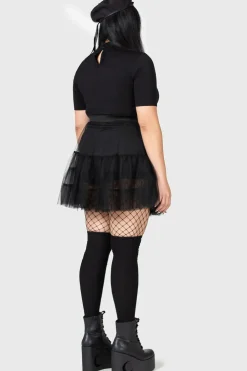 Dance All Night Mini Skirt