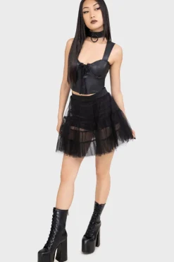 Dance All Night Mini Skirt