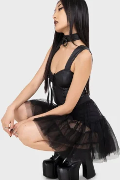 Dance All Night Mini Skirt