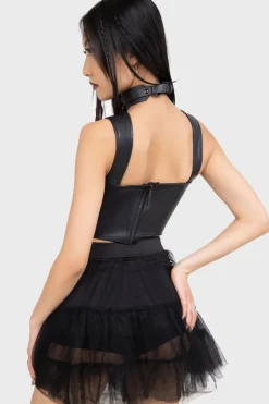 Dance All Night Mini Skirt