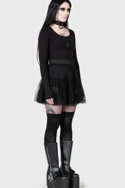 Dance All Night Mini Skirt