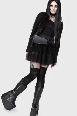 Dance All Night Mini Skirt