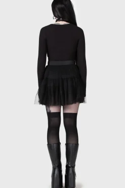 Dance All Night Mini Skirt