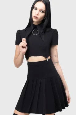 Darita Suspender Dress [B]