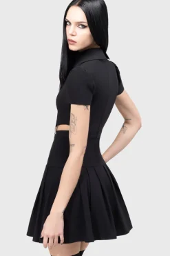 Darita Suspender Dress [B]
