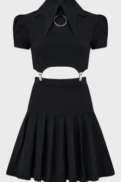 Darita Suspender Dress [B]