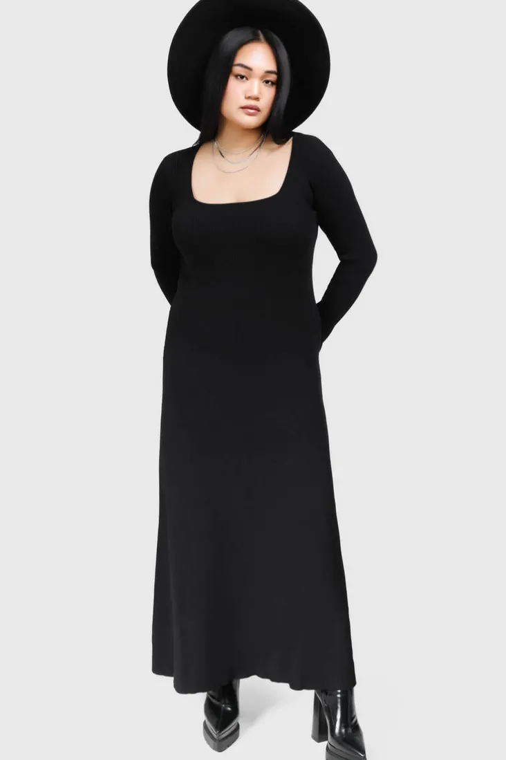 Dark Glyph Dress