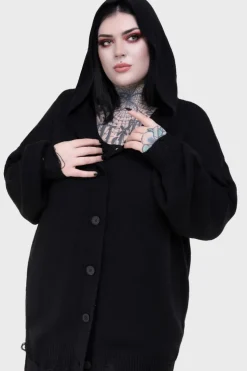 Darkmoor Academy Hooded Cardigan