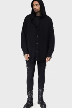 Darkmoor Academy Hooded Cardigan