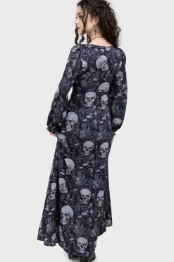 Death's Head Maxi Dress
