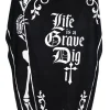 Dig It Coffin Towel