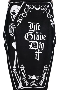 Dig It Coffin Towel