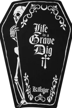 Dig It Coffin Towel