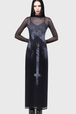 Do You Know What She Did? Maxi Dress