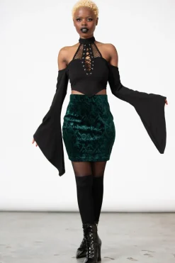 Doom Duchess Skirt [EMERALD]