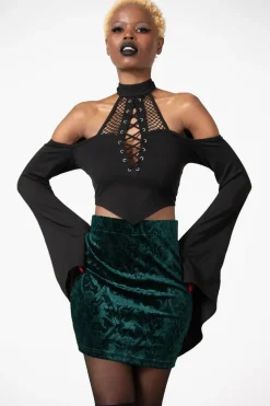 Doom Duchess Skirt [EMERALD]