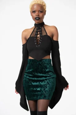 Doom Duchess Skirt [EMERALD]
