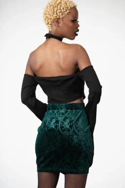 Doom Duchess Skirt [EMERALD]