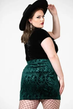 Doom Duchess Skirt [EMERALD]