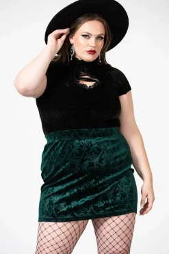 Doom Duchess Skirt [EMERALD]