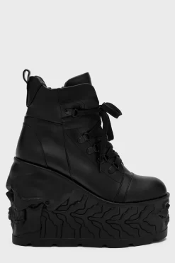 Doom Platform Boots