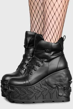 Doom Platform Boots