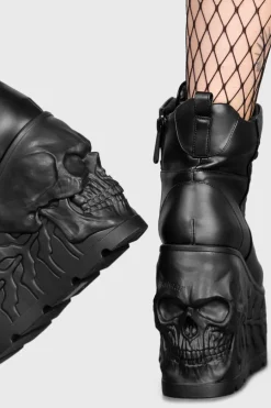 Doom Platform Boots