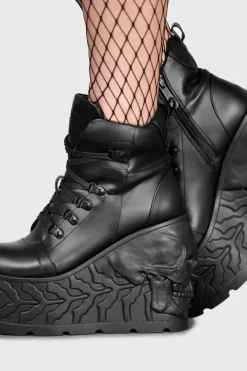 Doom Platform Boots