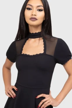 Draculana Skater Dress [B]