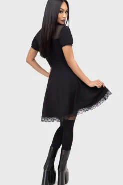 Draculana Skater Dress [B]