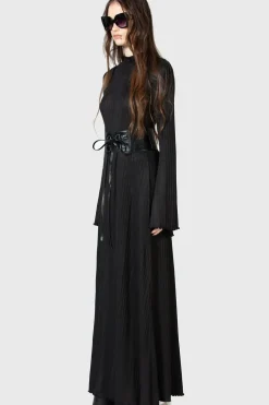 Drenched Grief Maxi Dress