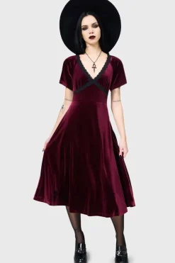 Echelia Dress [RED]