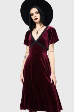 Echelia Dress [RED]