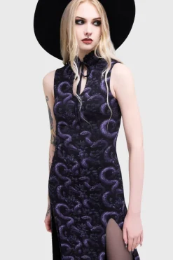 Eerie Pythia Dress