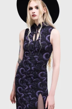 Eerie Pythia Dress