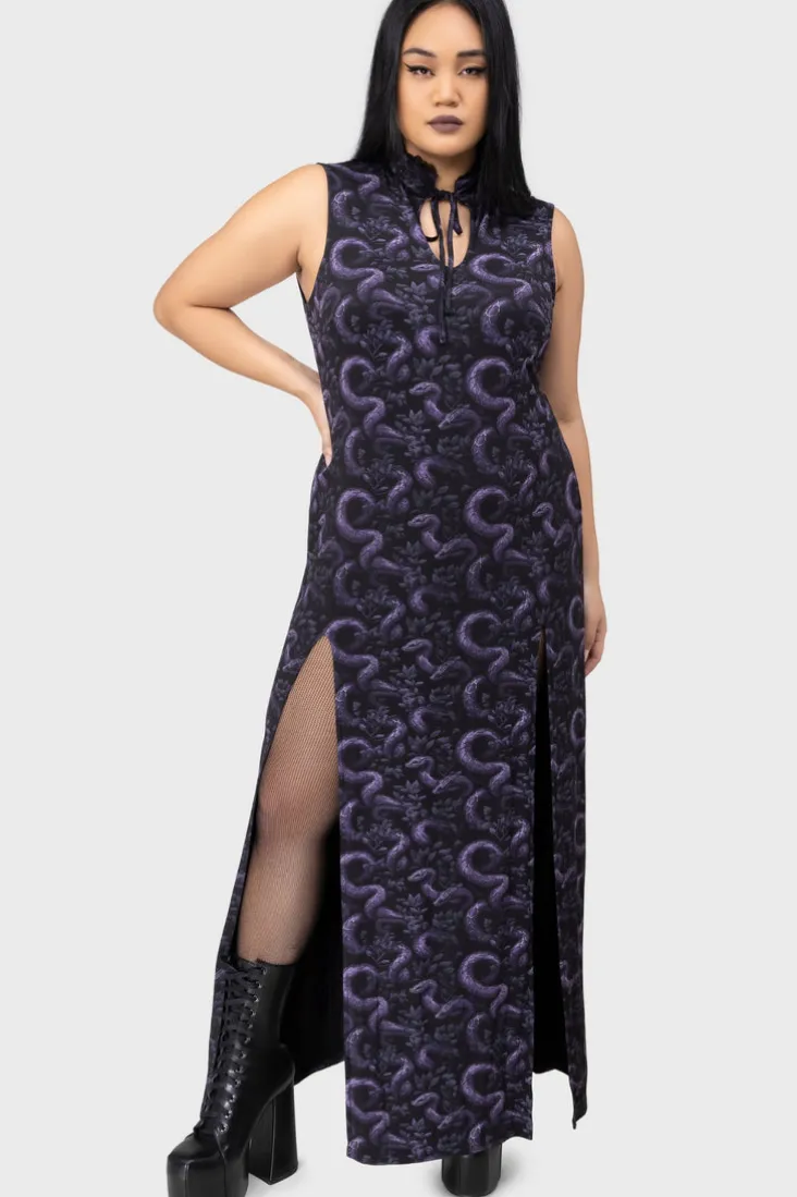 Eerie Pythia Dress