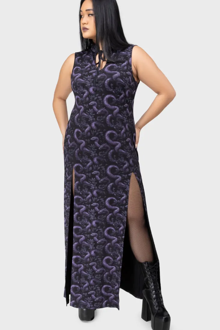 Eerie Pythia Dress