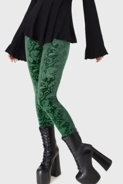 Emerald Envy Leggings