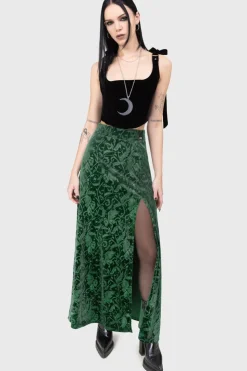 Emerald Envy Maxi Skirt