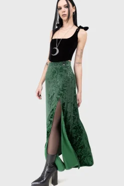 Emerald Envy Maxi Skirt
