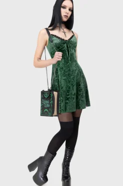Emerald Envy Mini Dress